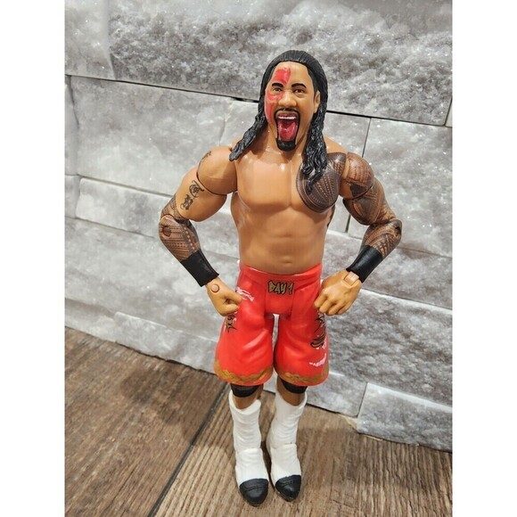 Mattel Other - 2013 WWE JIMMY USO Wrestling Action Figure From Battle Pack Series 32 Mattel